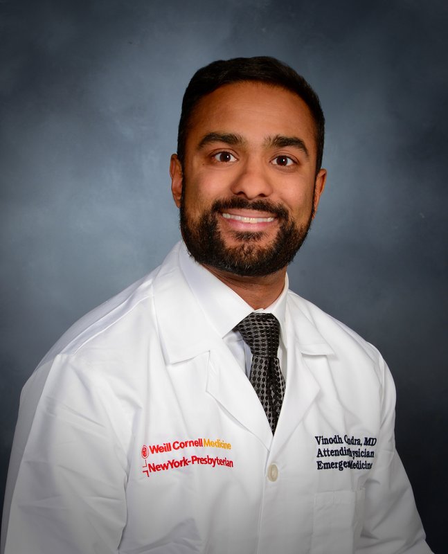 Vinodh Chandra, MD